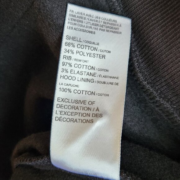 Puma Hoodie, Black, Mens Large, NWT, Heavyweight, Classic Puma Logo New with tag - Picture 2 of 9